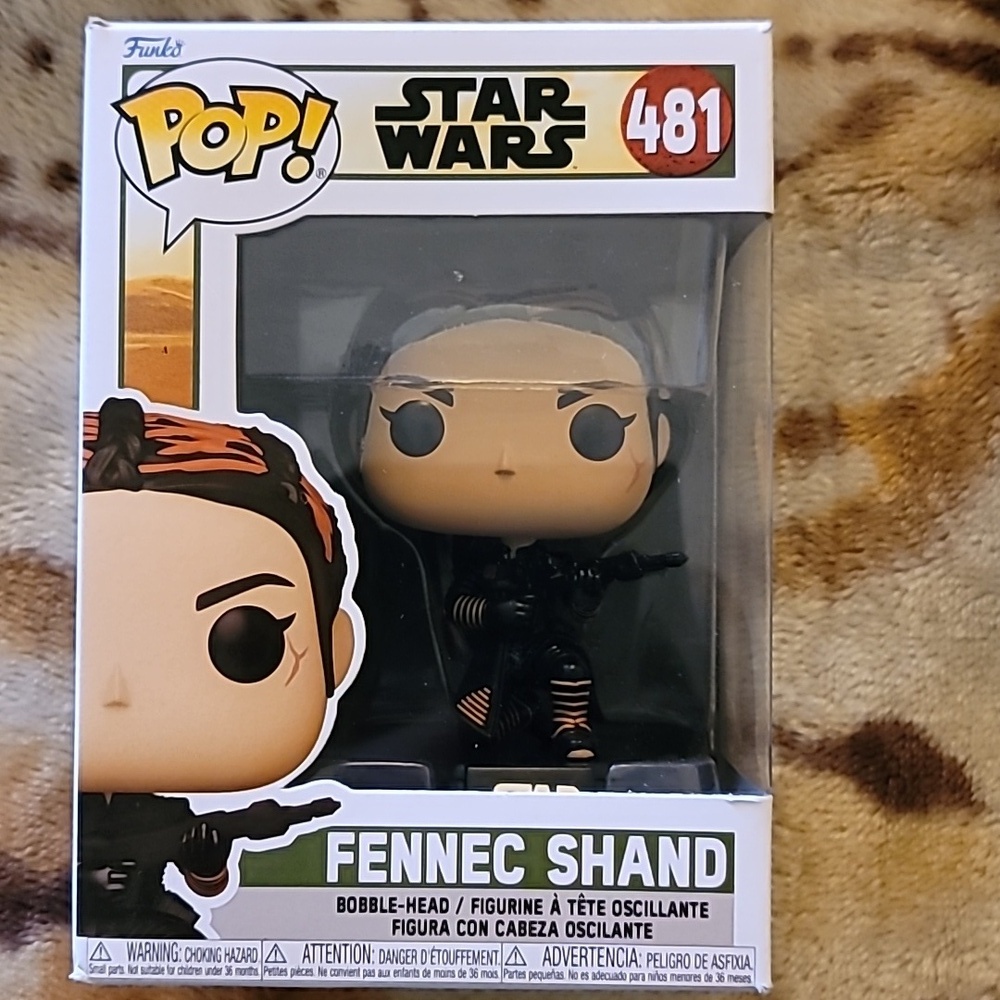 FUNKO POP Figurine Fennec Shand.  StarWars collection item